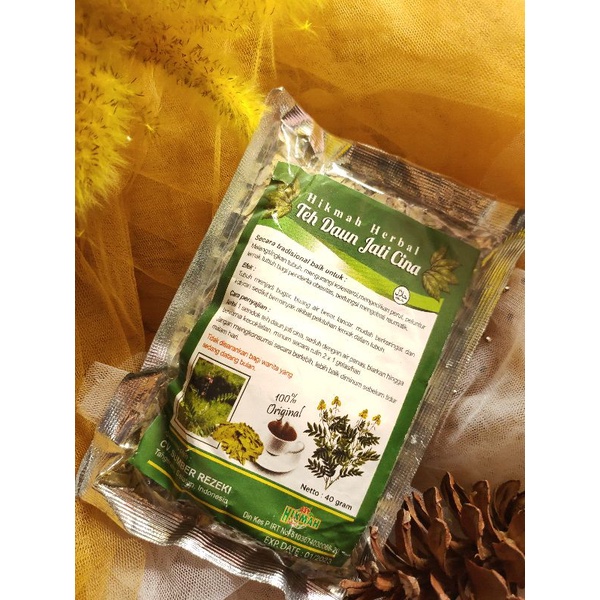 

Teh Daun Jati Cina