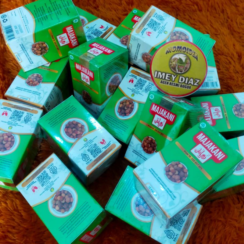 New Majakani momo   /  majakani pil / majakani BPOM / manjakani momo