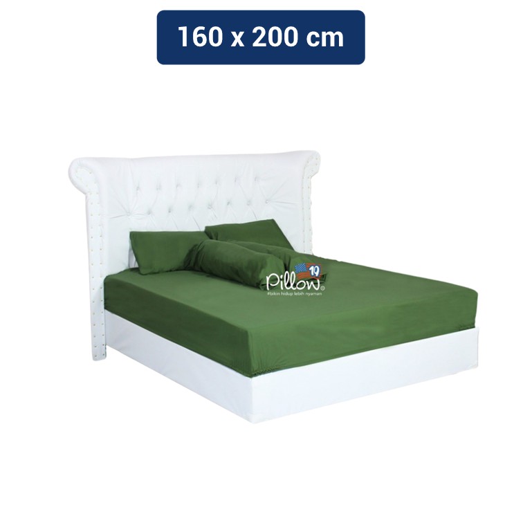 109 Pillow Sprei Polos SPS / Bedsheets Hunter 160x200cm