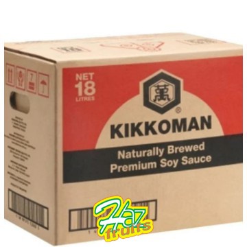 

KIKKOMAN NATURALLY BREWED PREMIUM SOY SAUCE 18 L