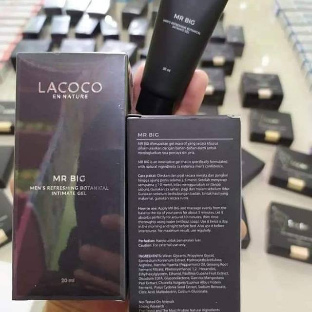Lacoco  mr big nasa