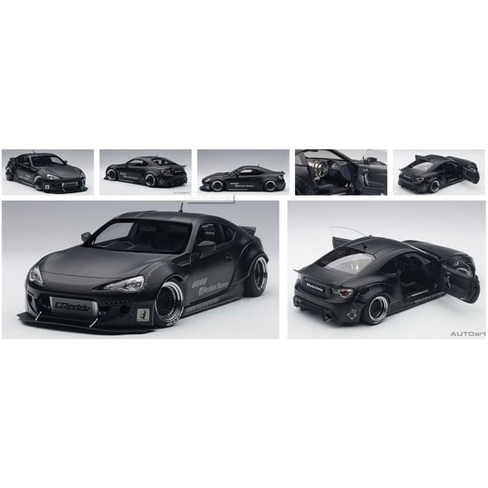 rocket bunny diecast