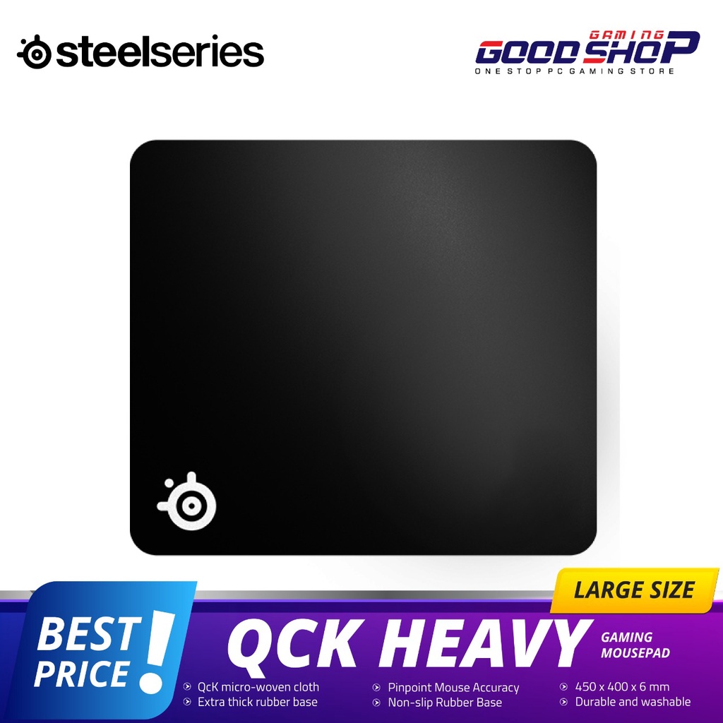 SteelSeries QcK Heavy - Gaming Mousepad