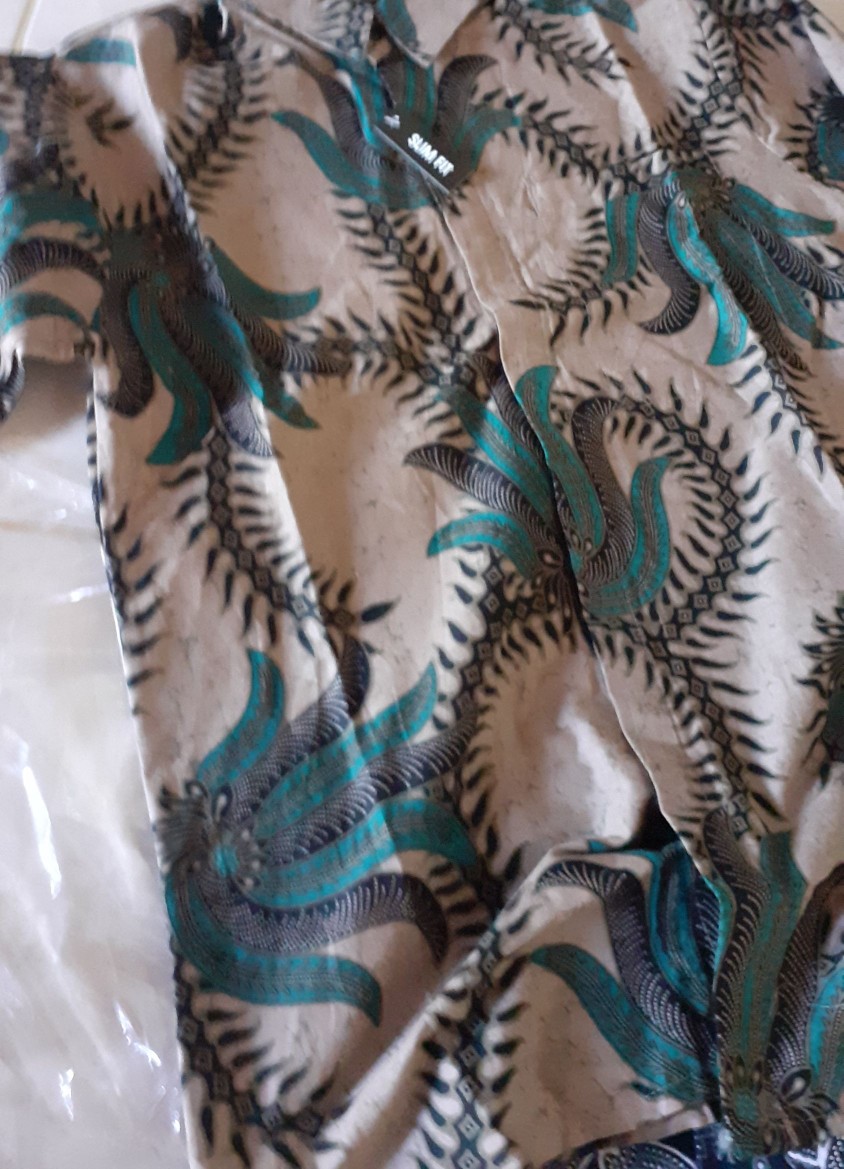 Baju Batik Pria Modern Batik Pria Lengan Panjang Modern Baju Batik Pria Slimfit