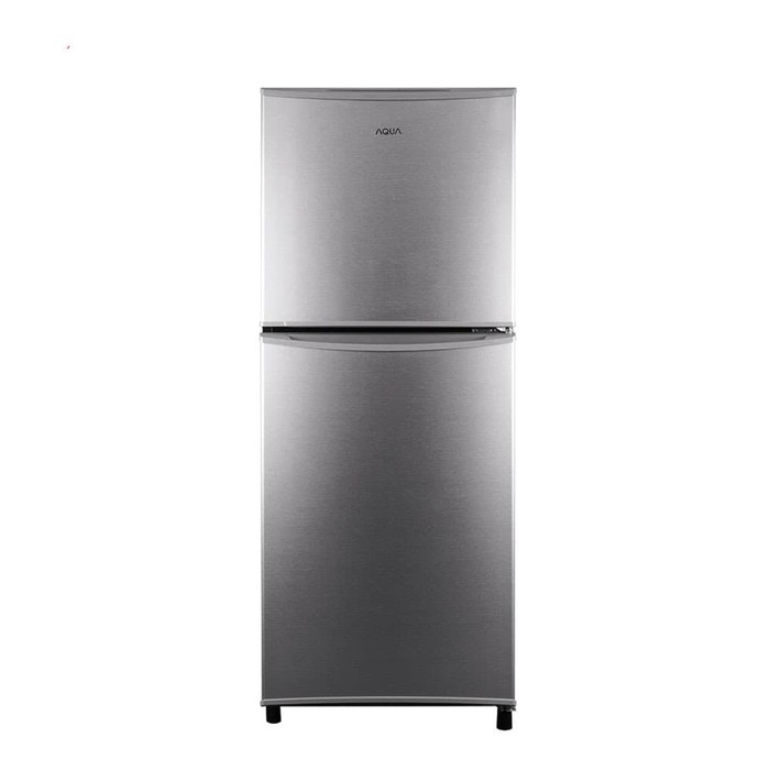 Aqua Kulkas 2 Pintu AQRD240S AQR D240 AQRD 240 – Silver