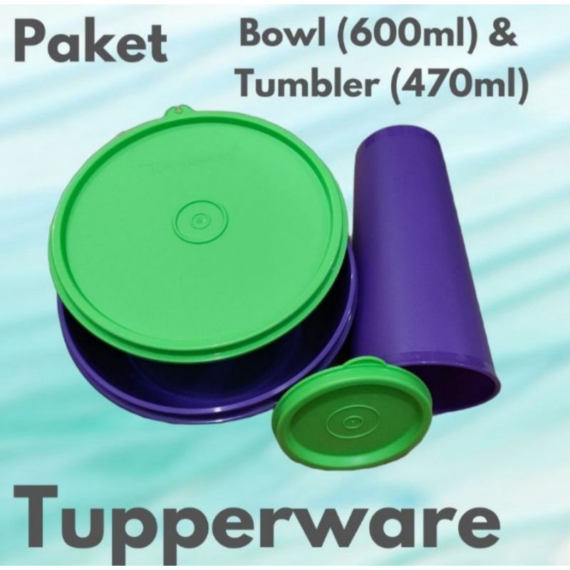 tupperware modular bowl 1 set