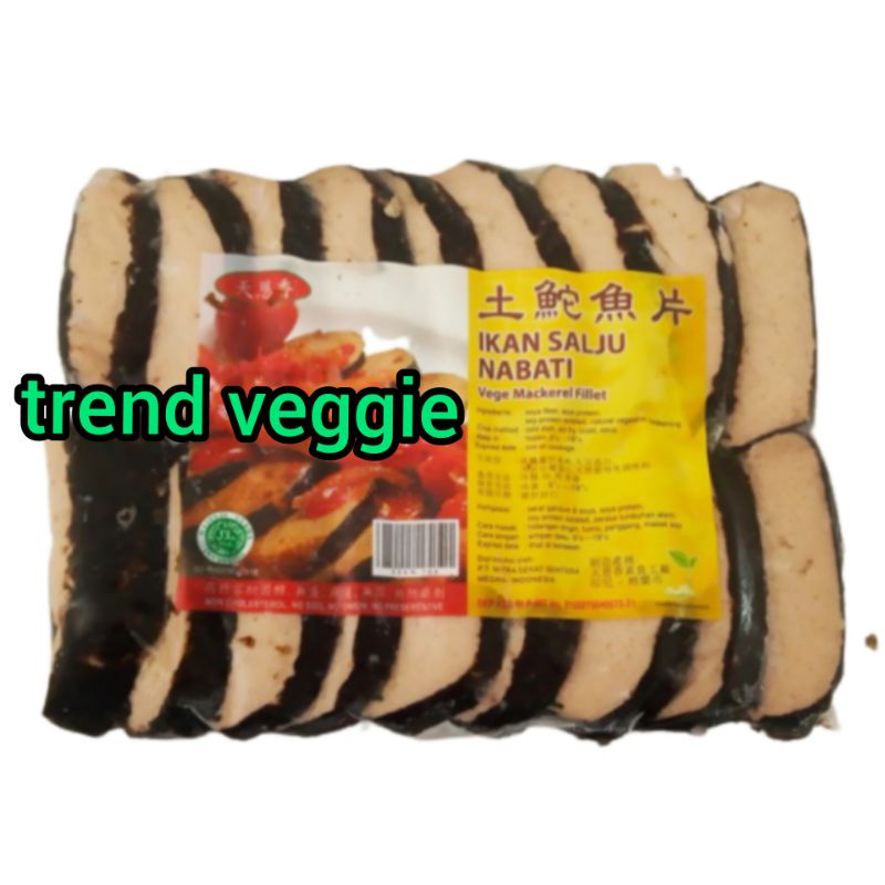 

Tian En Xiang Mackarel Vege Vegetarian / Ikan Mata Vege