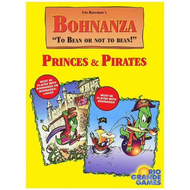 Bohnanza Princes & Pirates Expansion Card Board Game