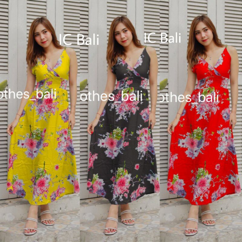 MOZA DRESS BALI MT030/DASTER BALI/LONG DRESS/DRESS MOZA BALI/GROSIR BALI/GROSIR DRESS/DRESS BAL