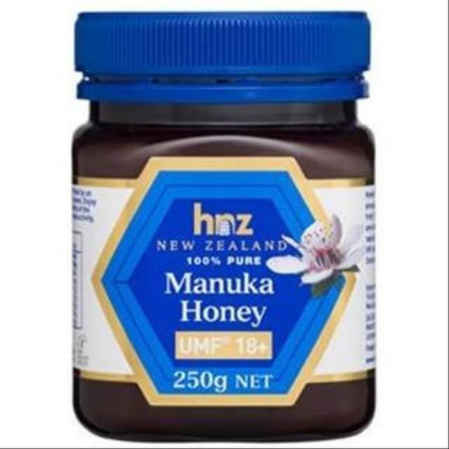 

Original 100% New Zealand Manuka Honey from HNZ, UMF 18+ 250 gram