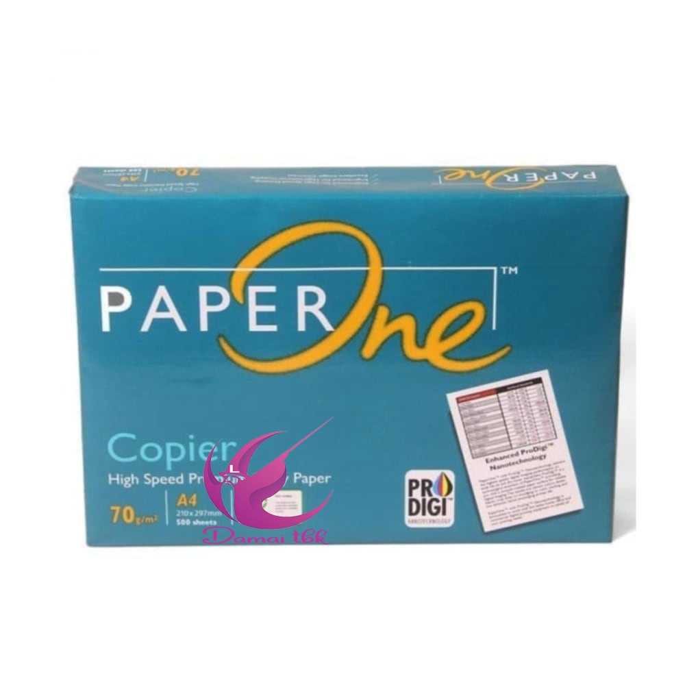 

KERTAS HVS PAPERONE B5 70 GSM