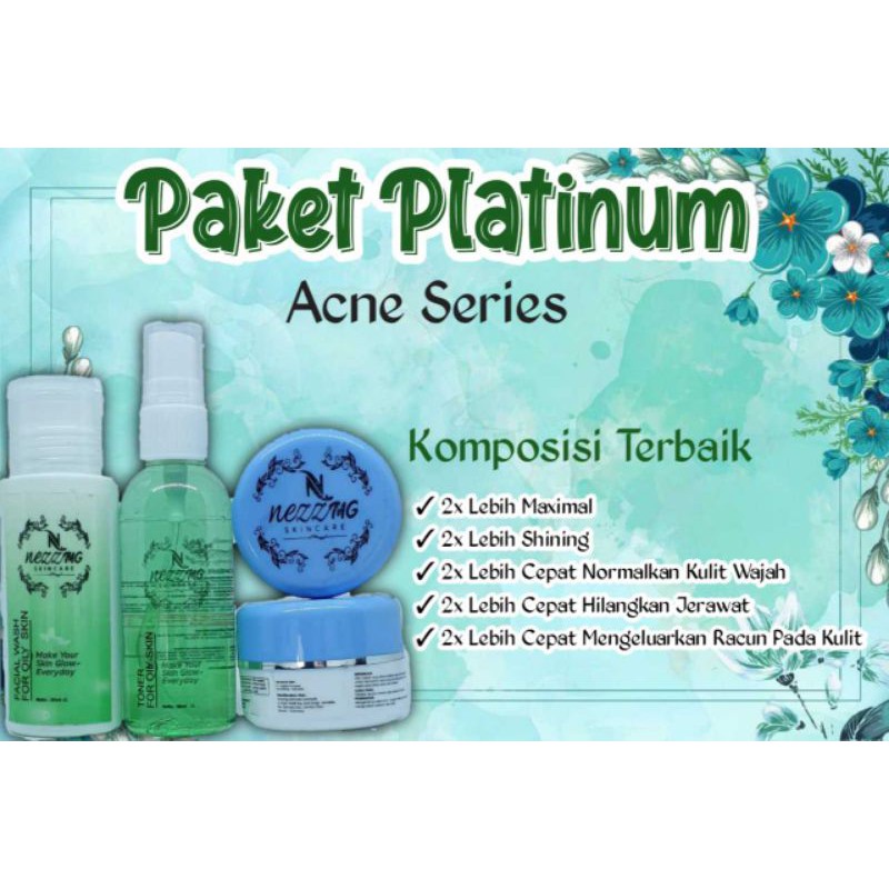 nezzmg platinum acne series