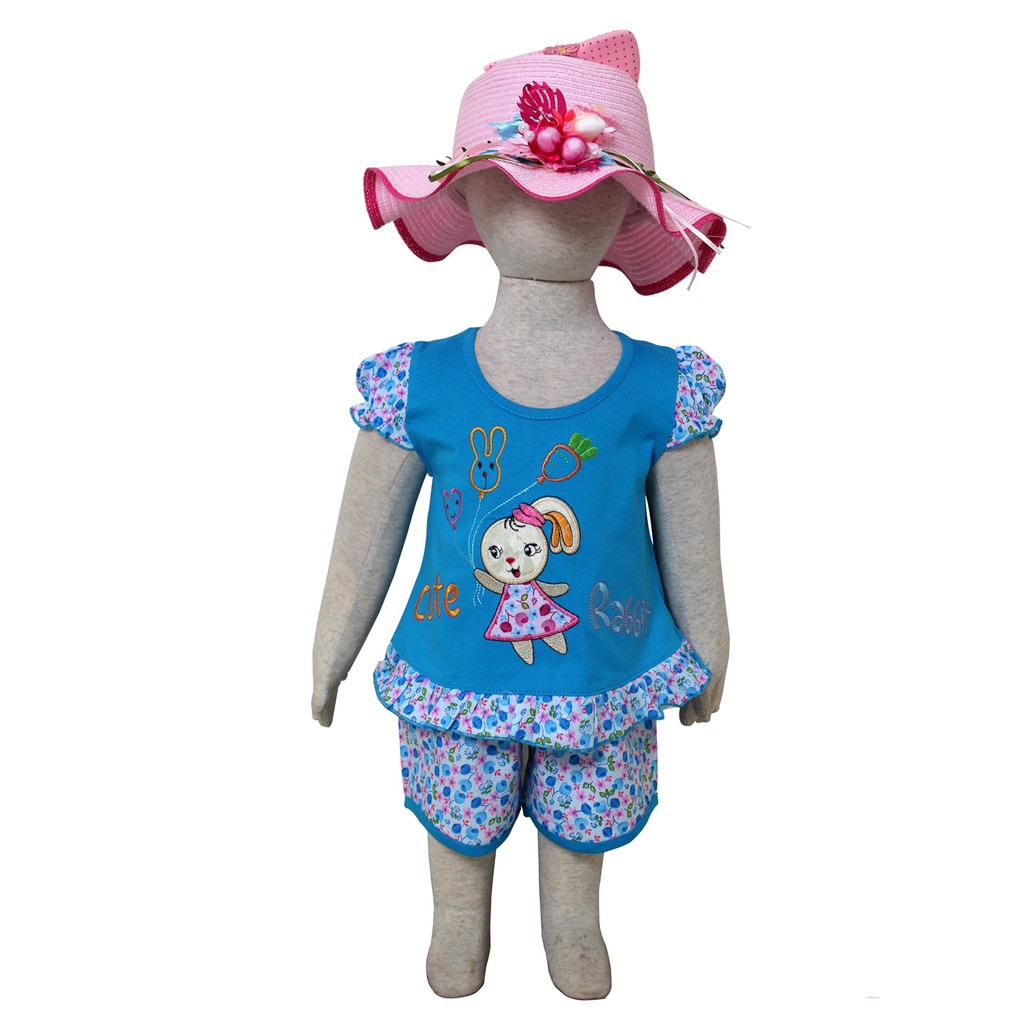 Set Carrot 468/Stelan Baju Kaos Celana Anak Bayi 6-12 Bulan/Pakaian Stelan Bayi Premium/Baju Anak