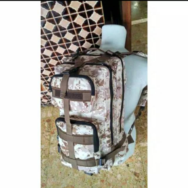 Tas loreng tas doreng gurun tas loreng Lebanon kecil 3p