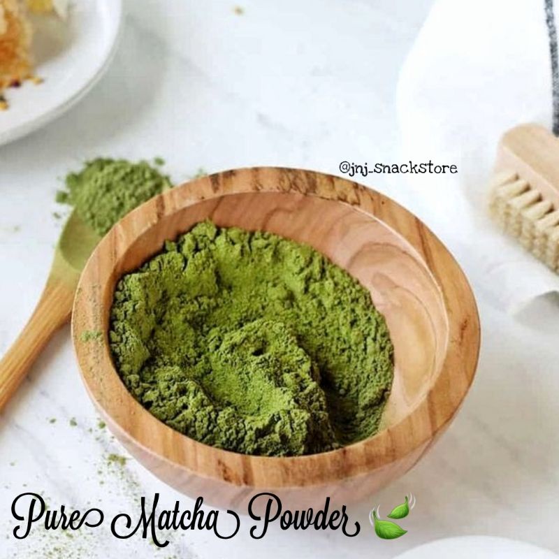 

PURE MATCHA GREEN TEA POWDER 1KG / BUBUK PURE MATCHA 1KG