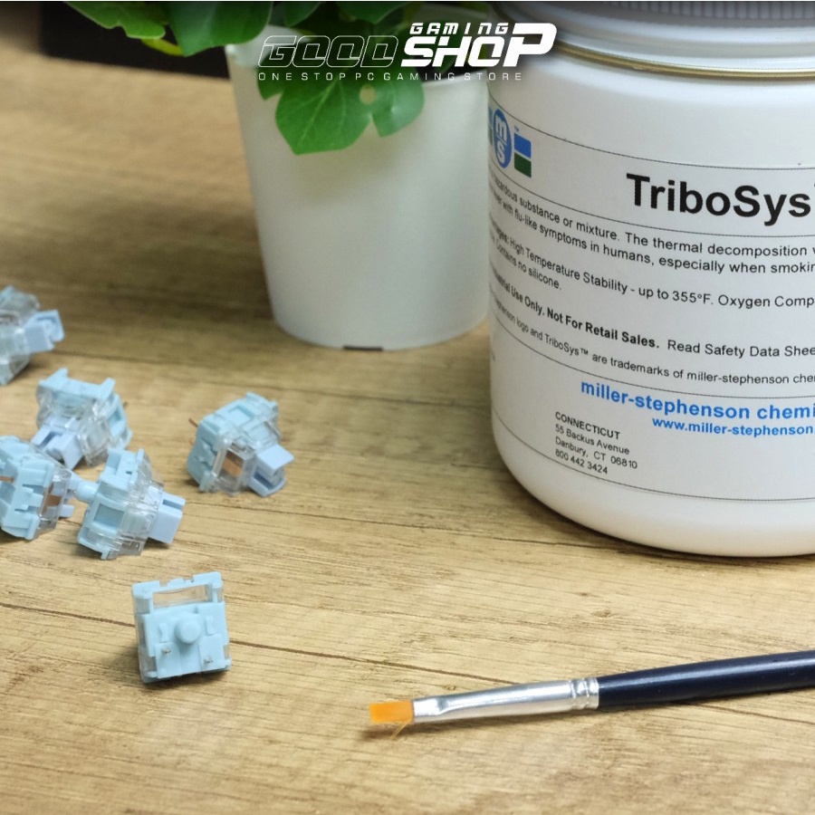 Tribosys 3204 Mechanical Keyboard Switch Lube - 2 GRAM