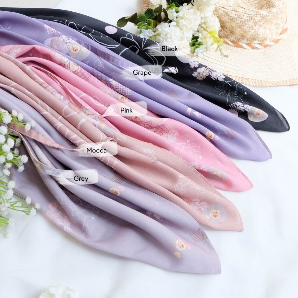 Hijabwanitacantik - Instan Baiti Mora Series | Hijab Instan | Jilbab Instan-6