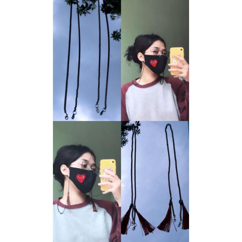 RANTAI STRAP MASKER // KALUNG MASKER // STRAP MASK CHAIN