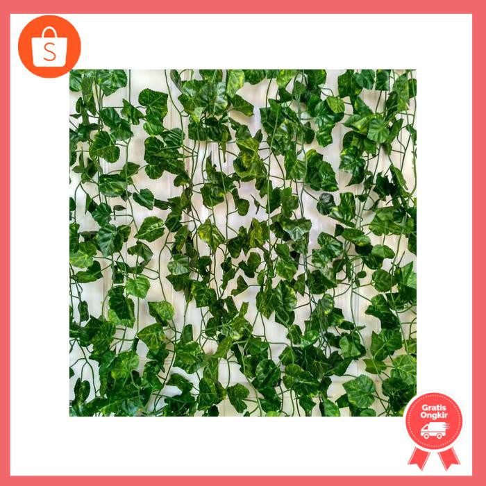Daun plastik hias Bunga plastik Anggur 50cm