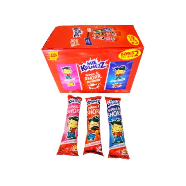 

Mie Kremezz Shake & Shorr