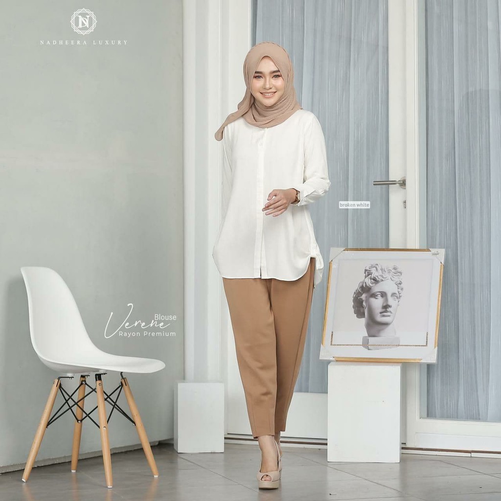 Veren Blouse By Nadheera Luxury