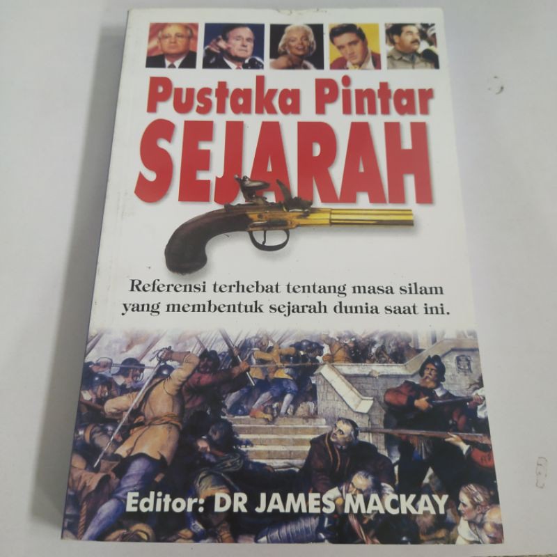 Jual Buku Obral Super Murah Buku Pustaka Pintar Sejarah Indonesia