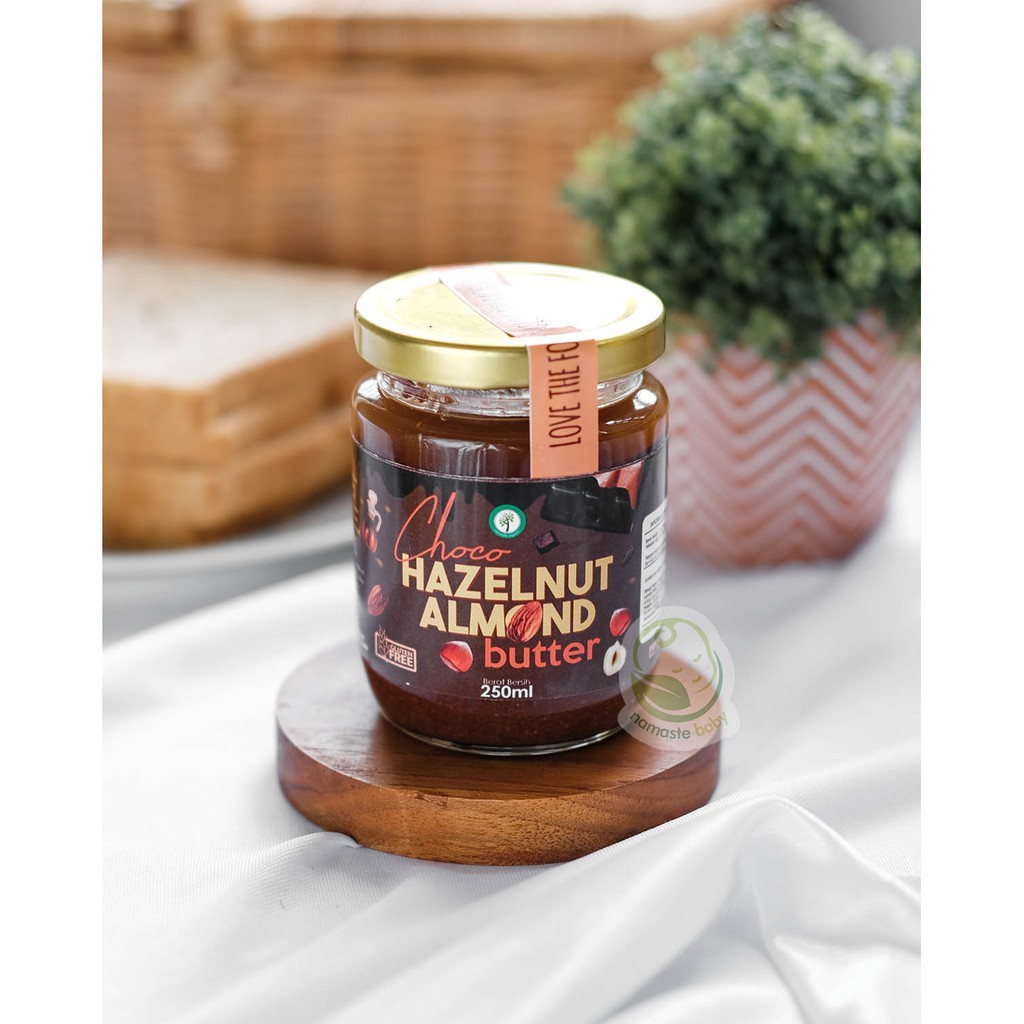 

CHOCO HAZELNUT ALMOND BUTTER 250ML