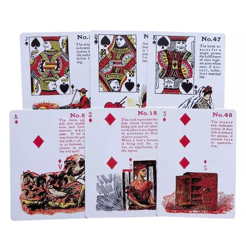 Gypsy Witch Fortune Telling Lenormand