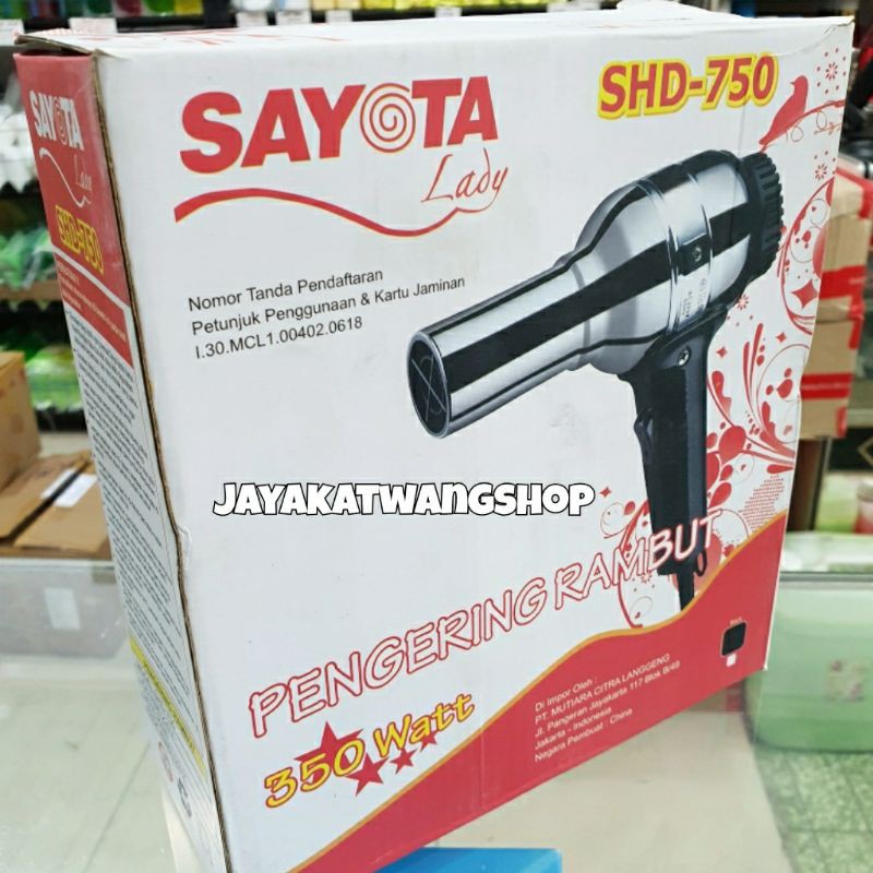 SAYOTA Hair Dryer Lady SHD-750