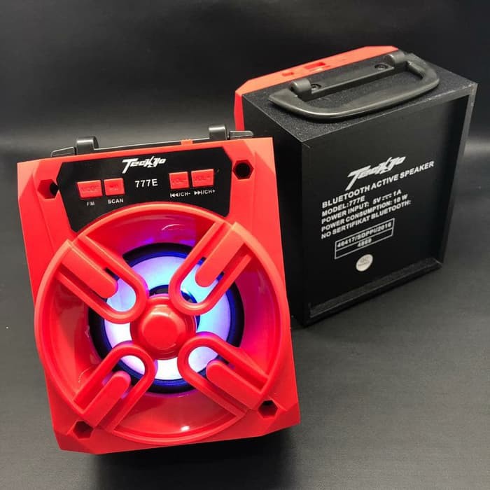 SPEAKER PORTABLE TECKYO 777E MULTIMEDIA SPEAKER