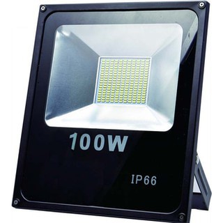 Lampu Sorot / Tembak LED 100W 100 watt flood light merk MYVO