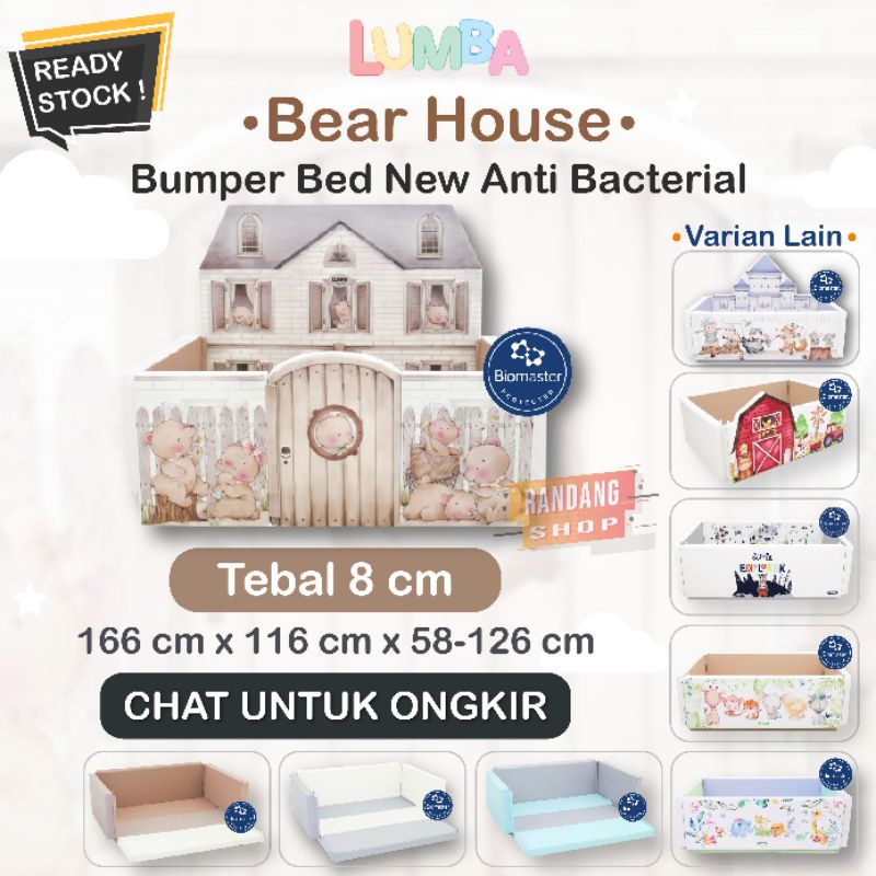 Jual Lumba Playmat Bumper Bed Bumpermat Matras Tempat Tidur Box Bayi