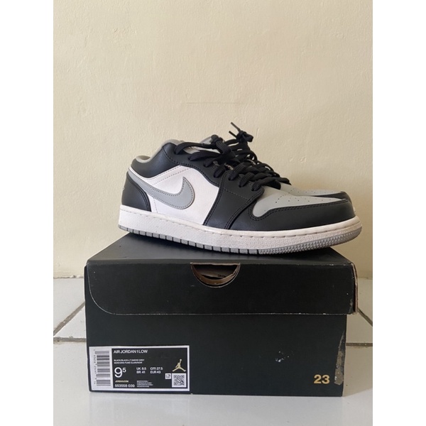 Jordan 1 Low Shadowgrey