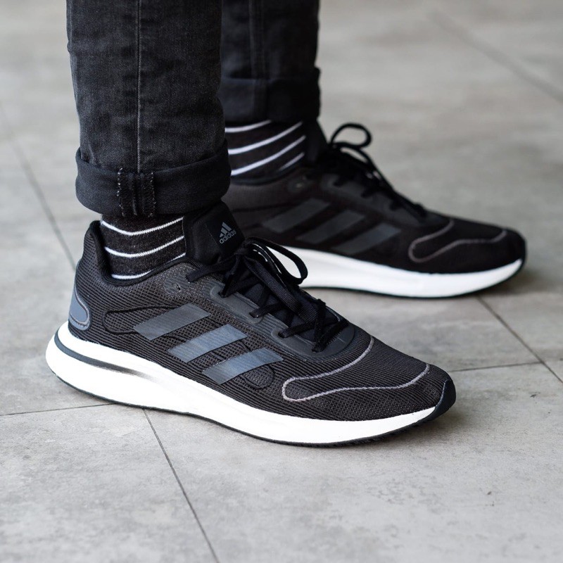 Adidas Supernova Black/White Original