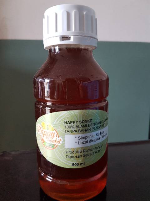 

Sirup Sonkit Home Made 500ml