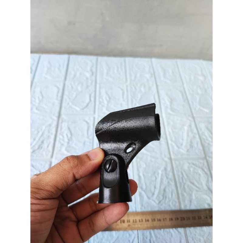 Jual Capit Mic Holder Stand Mic Todong Kepala Jepit Mic Ulir Ukuran