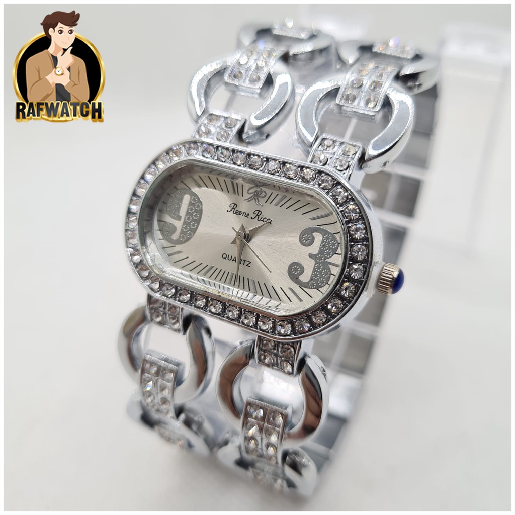 Grosir Jam Tangan Wanita Fashion Rantai TA2 Rantai Stainless Jam Mewah Formal Permata