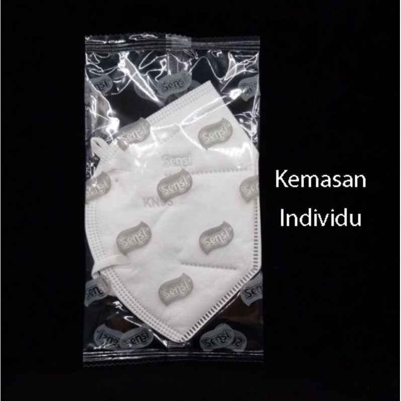 SENSI KN95 PROTECTIVE MASK | Masker Sensi KN95 - Satuan