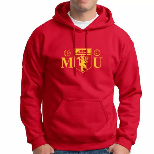 HOODIE  SWEATER MANCHESTER UNITED