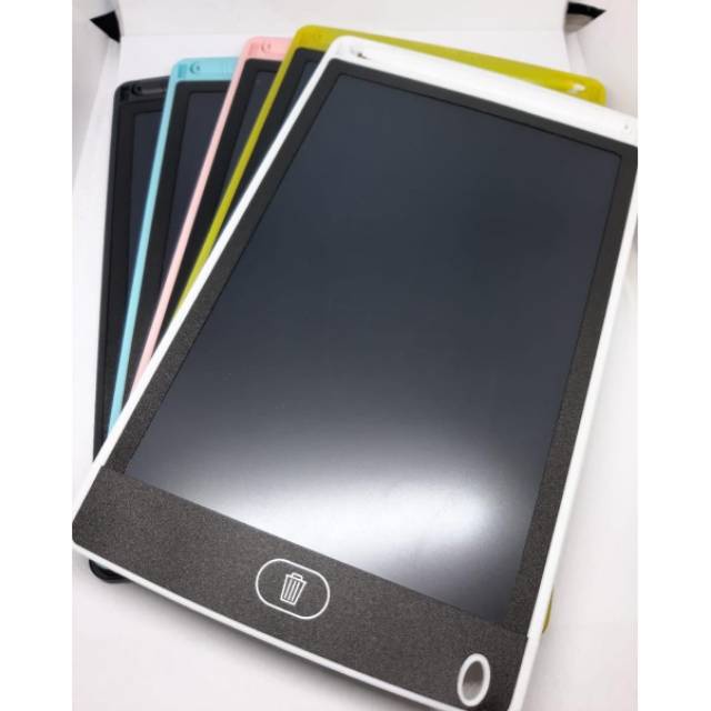 ✅LCD Writing Writting Drawing Tablet Pad Papan Belajar Tulis Gambar Coret Hapus Mainan Edukasi Anak P45