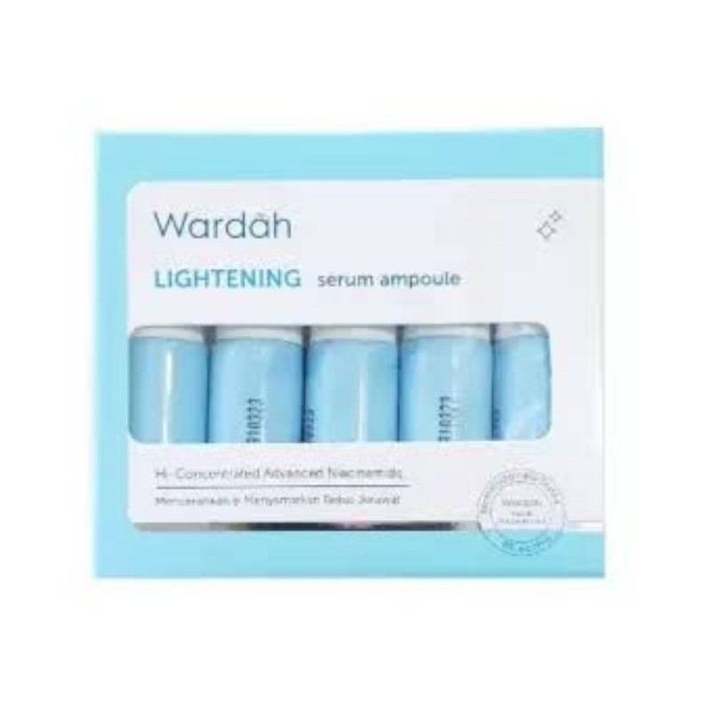 Wardah Lightening Serum Ampoule (5x5ml)