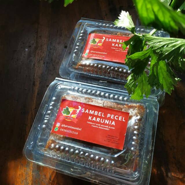 

Sambel Pecel Karunia 100gr