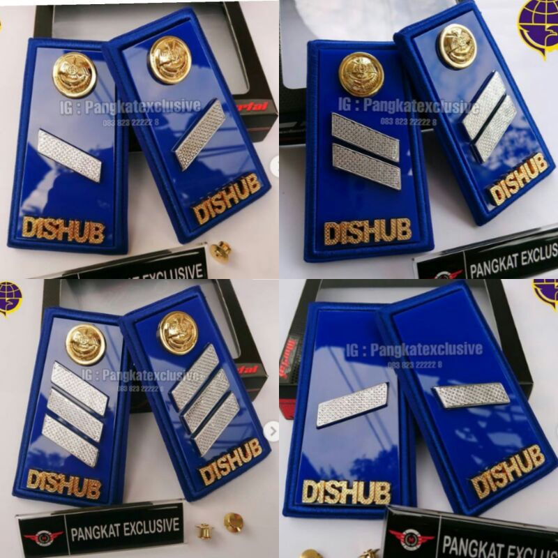 Jual PANGKAT DISHUB SMA D3 S1 AKRILIK | Shopee Indonesia