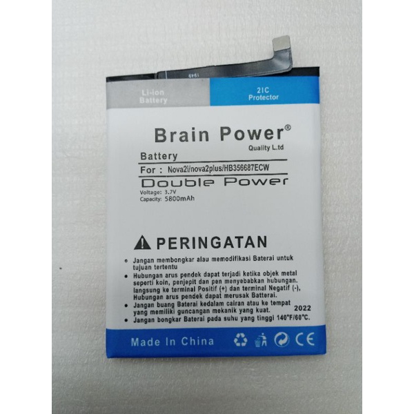 BATERAI HUAWEI BATRE NOVA 2I NOVA 2 + NOVA 2PLUS NOVA 3I G10 MATE 10 LITE HONOR 7X HONOR 9I HB356687