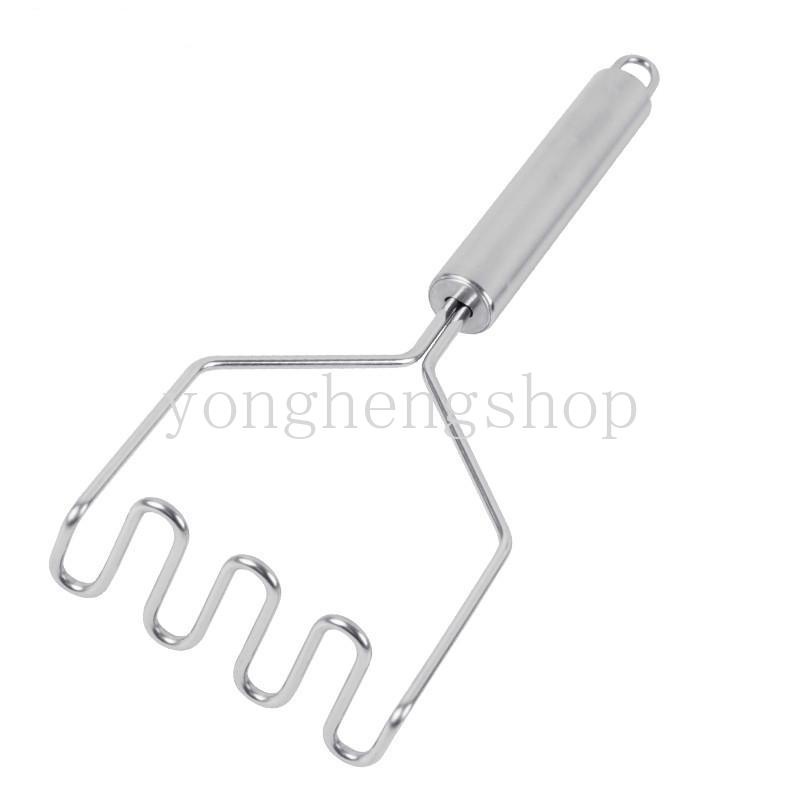 Alat Penumbuk Kentang / Sayuran Manual Bahan Stainless Steel