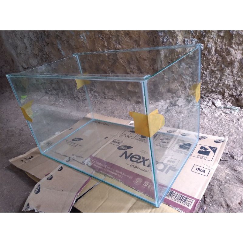 Garansi aquarium akuarium 50 x 30 x 30