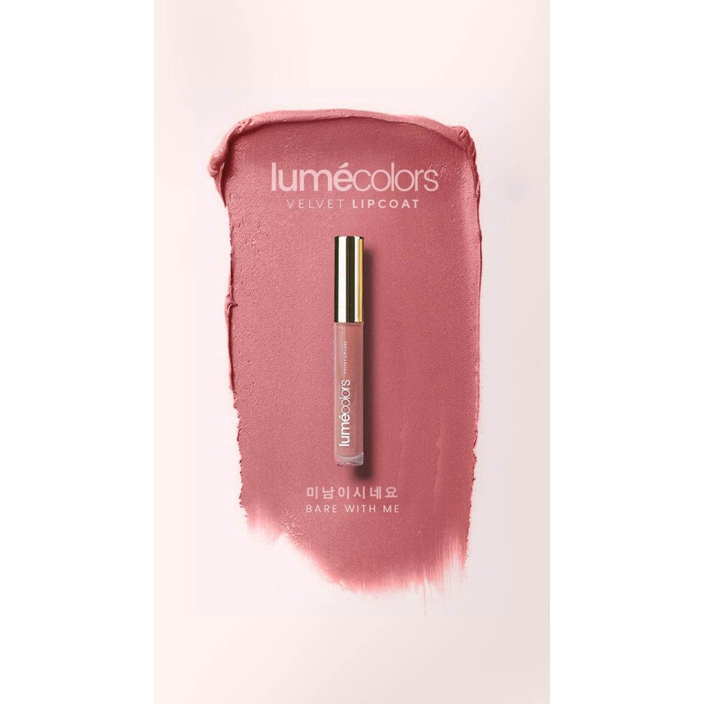 LUMECOLORS VELVET LIPCOAT MATTE LIPTINT LIPSTICK