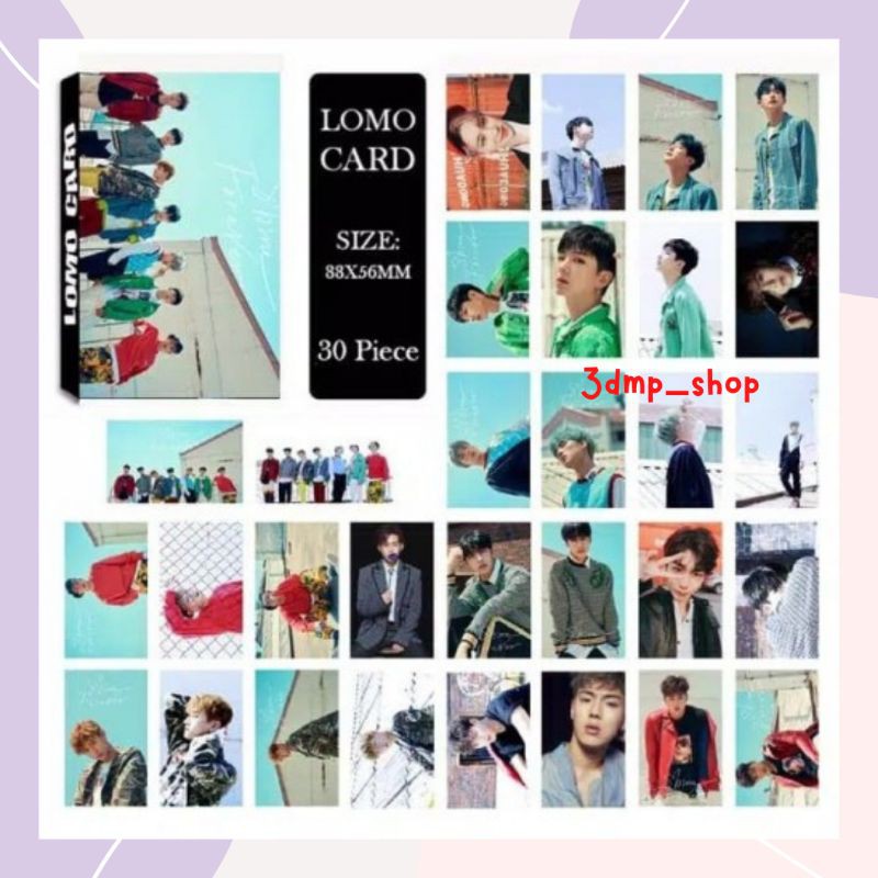 [30 lembar] lomocard lomo photo card photocard monsta x monstax