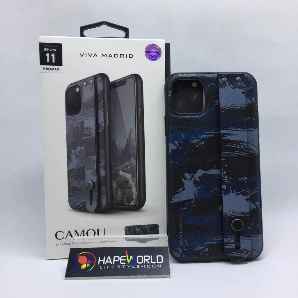 CASE PREMIUM VIVA MADRID (IPHONE 11 PRO MAX)