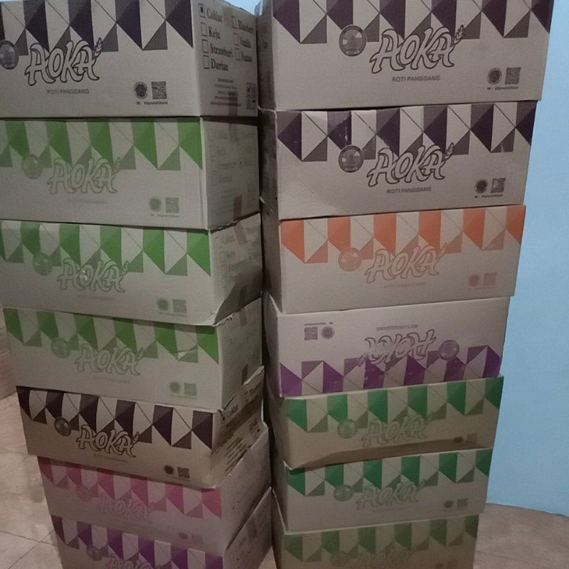 

roti panggang aoka kartonan isi 60pcs